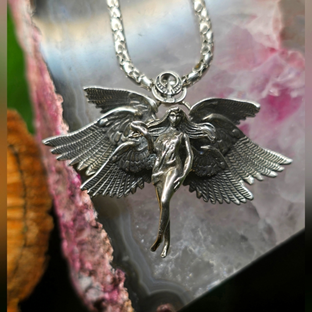 925 Seraphim Pendant